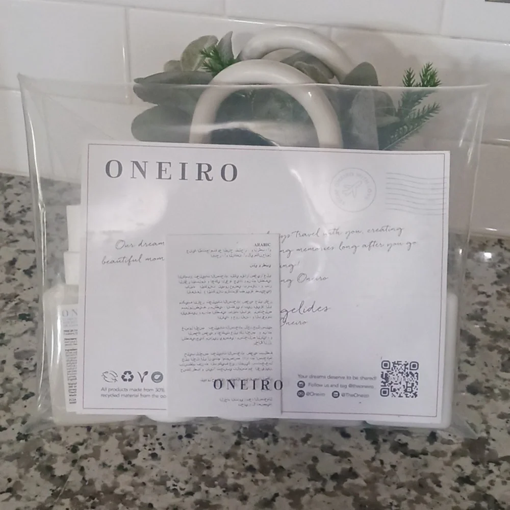 Oneiro Skincare Travel Set Sunchasers Collection